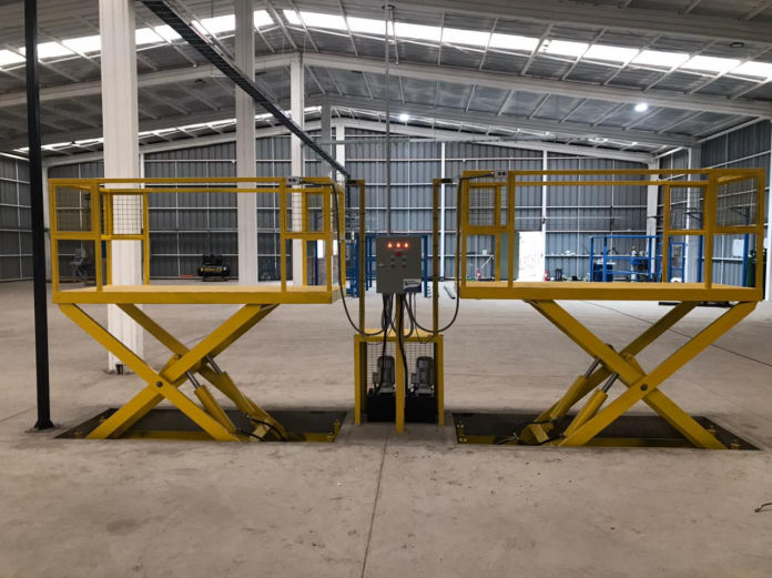 Apilador eléctrico 2000 kg